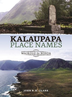 cover image of Kalaupapa Place Names